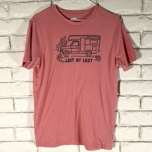 Old Nay "Lost At Last" Soft-Washed T-Shirt
